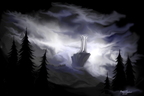 thunderstorm tower