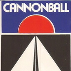 The Cannonball Run Patch/Logo